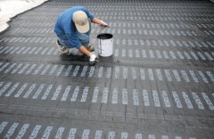 屋面防水卷材、防水涂料滲漏的原因